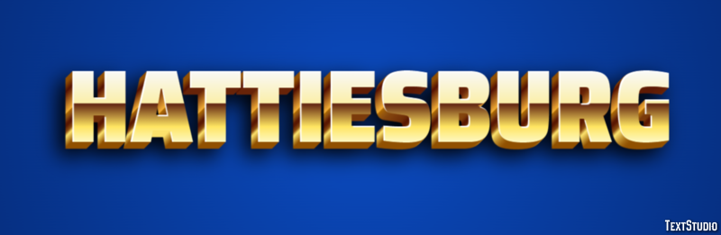 Hattiesburg Efekt tekstowy