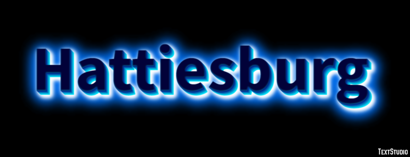 Hattiesburg Efekt tekstowy