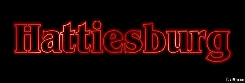 Hattiesburg Efekt tekstowy
