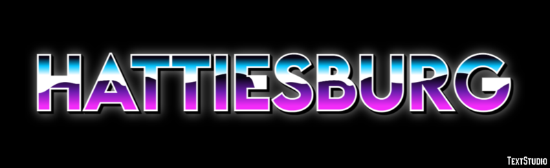 Hattiesburg Efekt tekstowy
