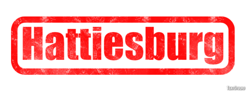 Hattiesburg Efekt tekstowy