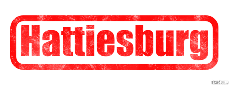 Hattiesburg Efekt tekstowy