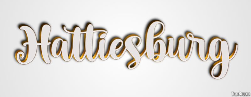 Hattiesburg Efekt tekstowy
