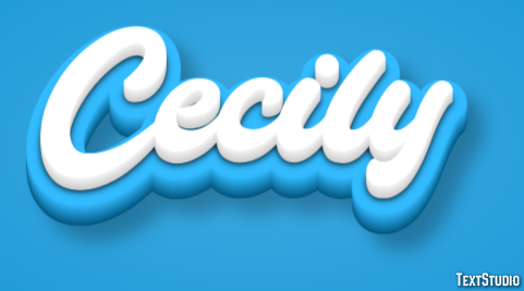 Cecily Texteffekt