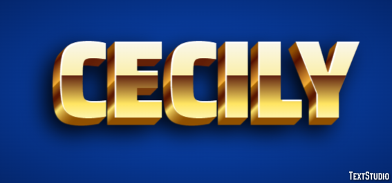 Cecily Efecto de Texto