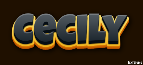 Cecily Efecto de Texto