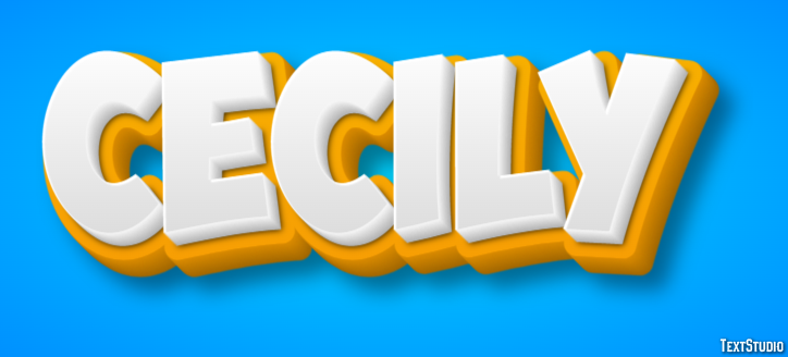 Cecily Text Effect