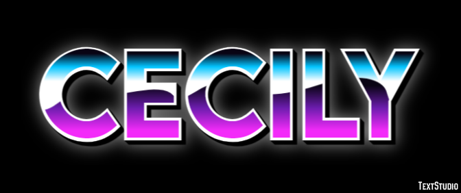 Cecily Texteffekt