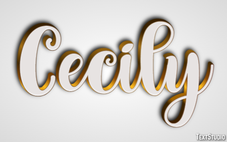 Cecily Texteffekt