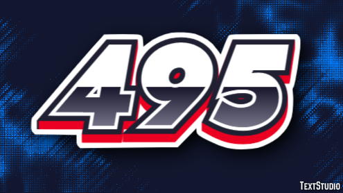 495 Text Effect