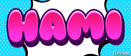 Hami Efeito de texto