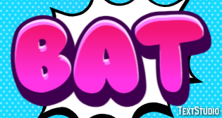 Bat Efekt tekstowy