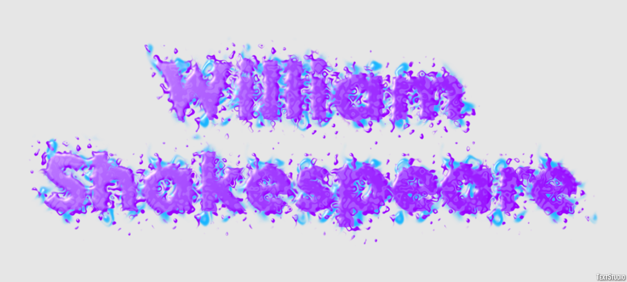 William Shakespeare Text Effect