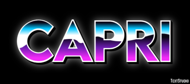 Capri Metin Efekti