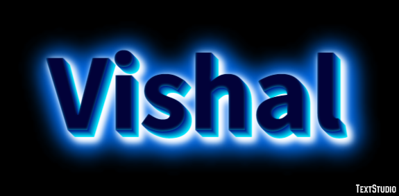Vishal Texteffekt