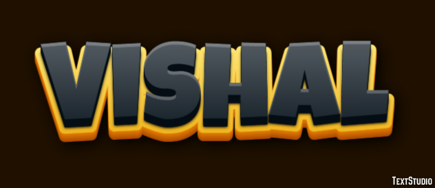 Vishal Text Effect