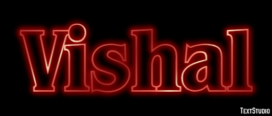 Vishal Effet de Texte