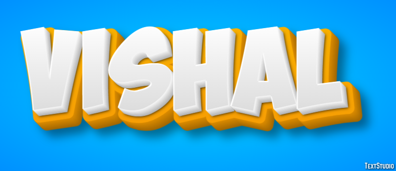 Vishal Text Effect