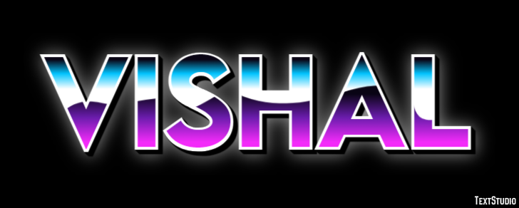 Vishal Texteffekt