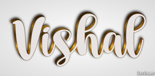Vishal Text Effect