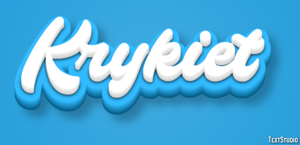 Krykiet Effet de Texte