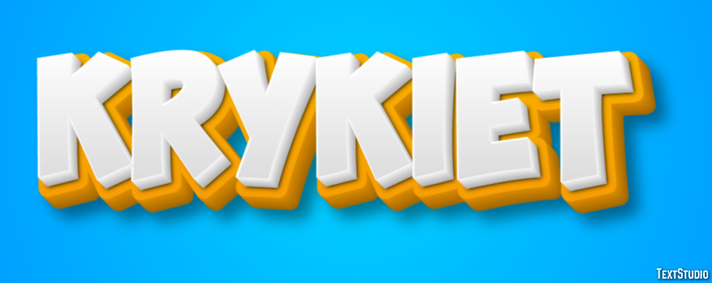Krykiet Effet de texte