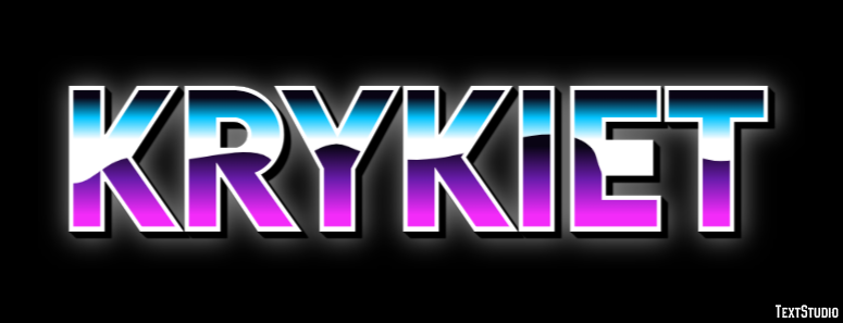 Krykiet Efekt tekstowy