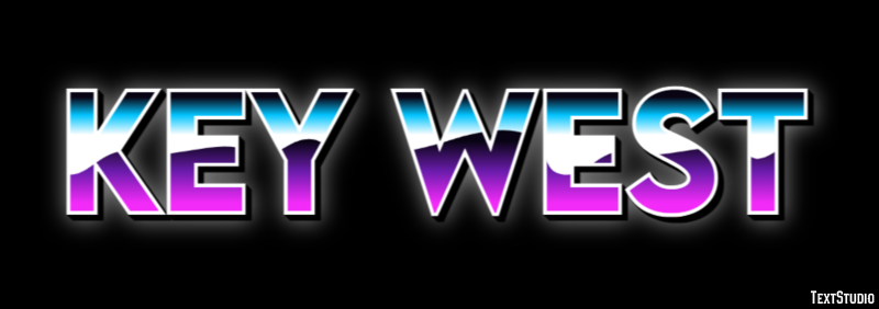 Key West Metin Efekti