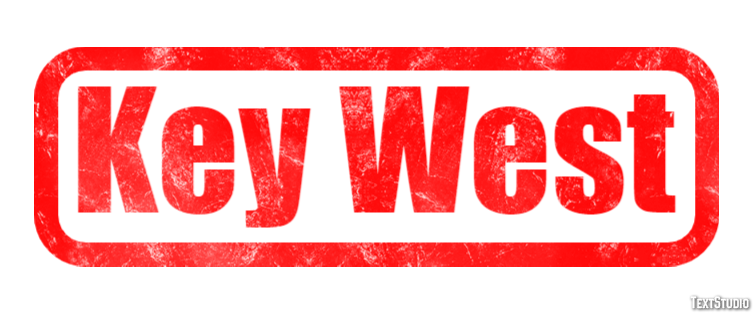Key West Metin Efekti