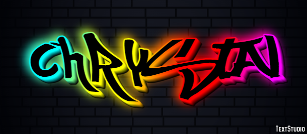 Chrystal Text Effect
