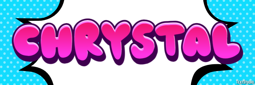 Chrystal Effetto testo