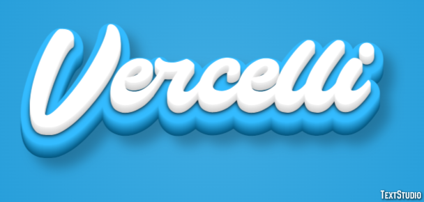 Vercelli Efekt tekstowy