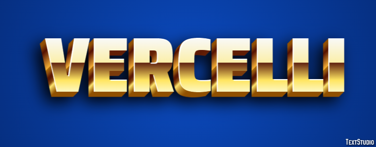 Vercelli Efekt tekstowy