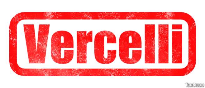 Vercelli Efekt tekstowy
