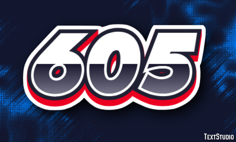 605 Text Effect
