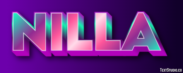 Nilla Effet de Texte