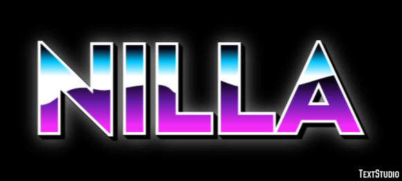 Nilla Effetto testo