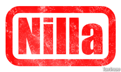 Nilla Effetto testo