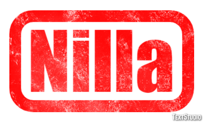 Nilla Effetto testo