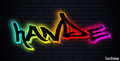 Hande Text Effect