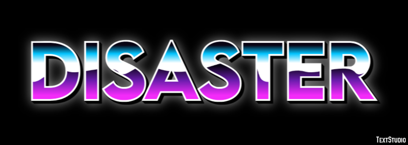 Disaster Metin Efekti
