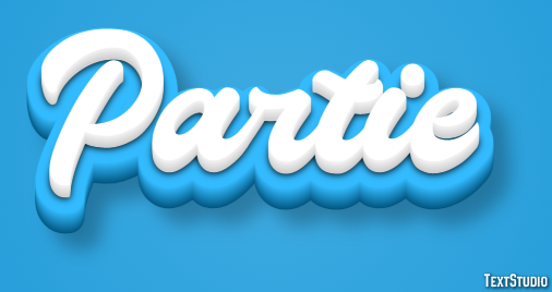 Partie Effet de Texte