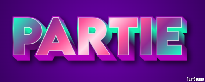 Partie Effet de Texte