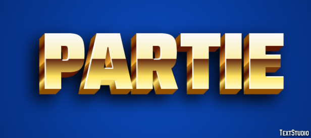 Partie Effet de texte