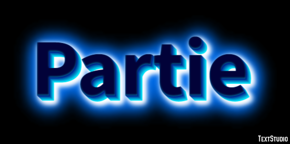 Partie Effet de Texte