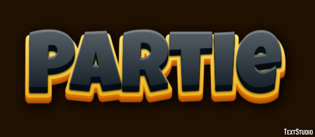 Partie Effet de Texte