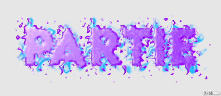 Partie Effet de texte