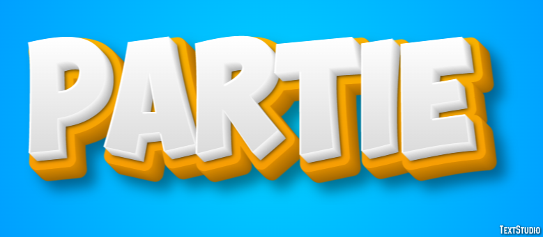 Partie Effet de texte