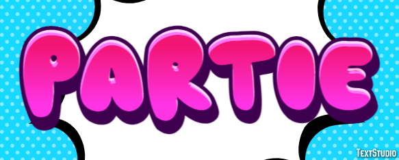Partie Effet de Texte