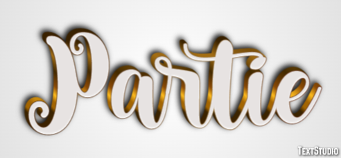 Partie Effet de Texte